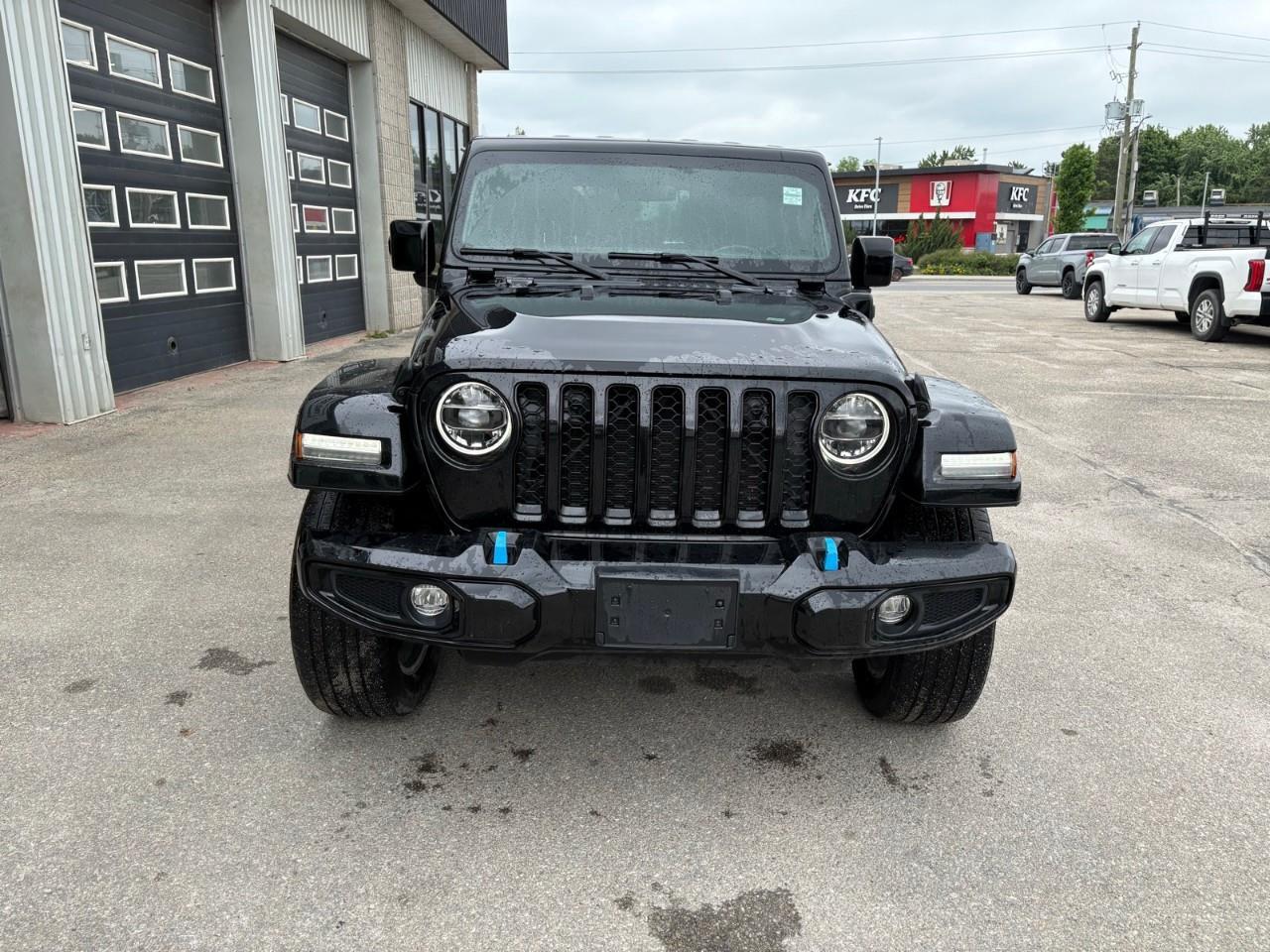 2022 Jeep Wrangler Unlimited 4xe Sahara 4dr 4x4 Photo