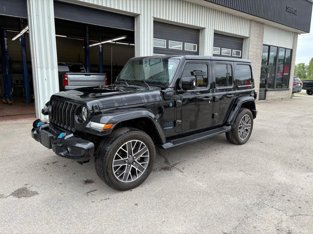2022 Jeep Wrangler Unlimited 4xe Sahara 4dr 4x4 Photo