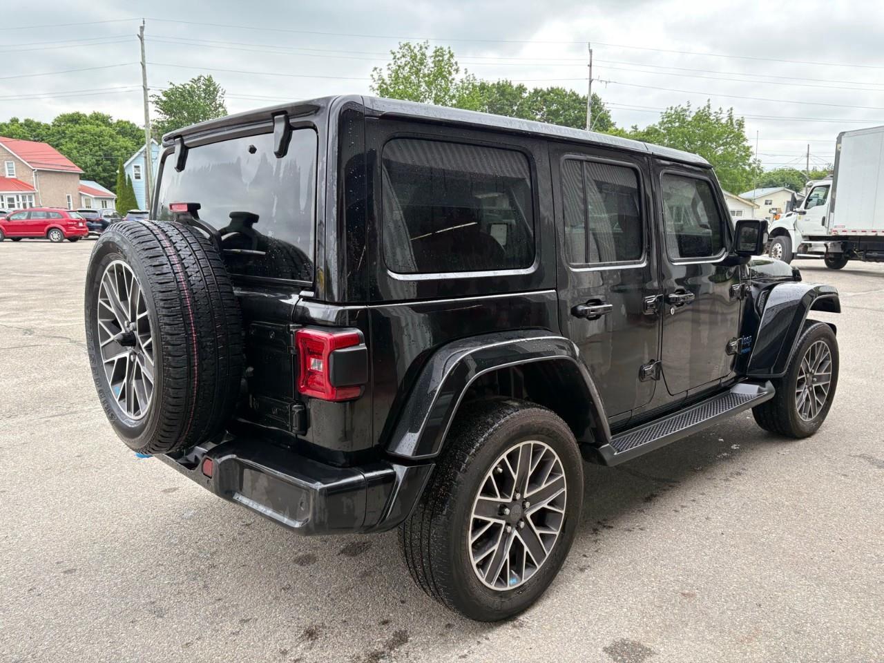 2022 Jeep Wrangler Unlimited 4xe Sahara 4dr 4x4 Photo