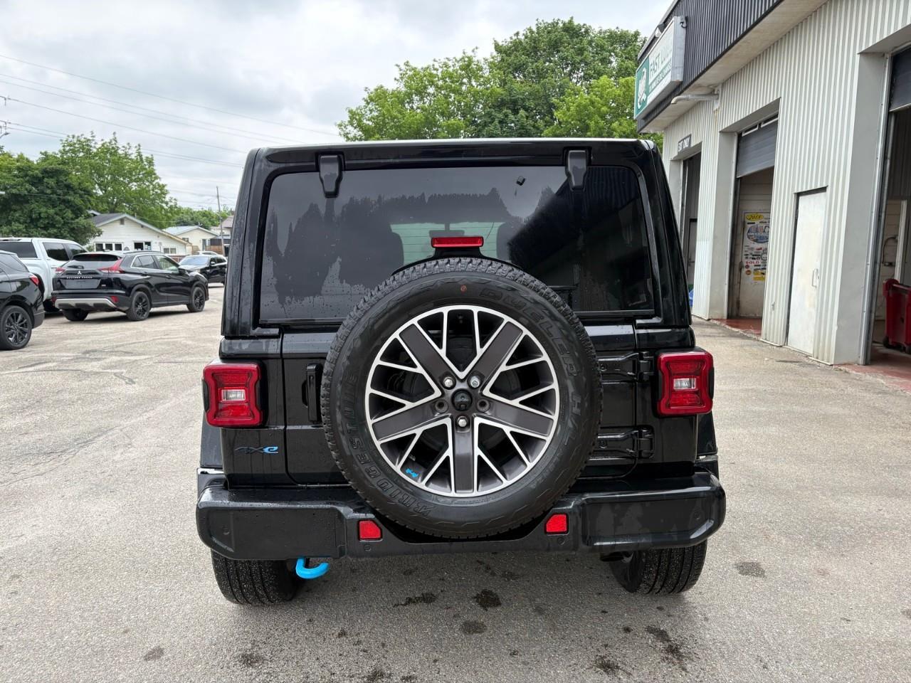 2022 Jeep Wrangler Unlimited 4xe Sahara 4dr 4x4 Photo