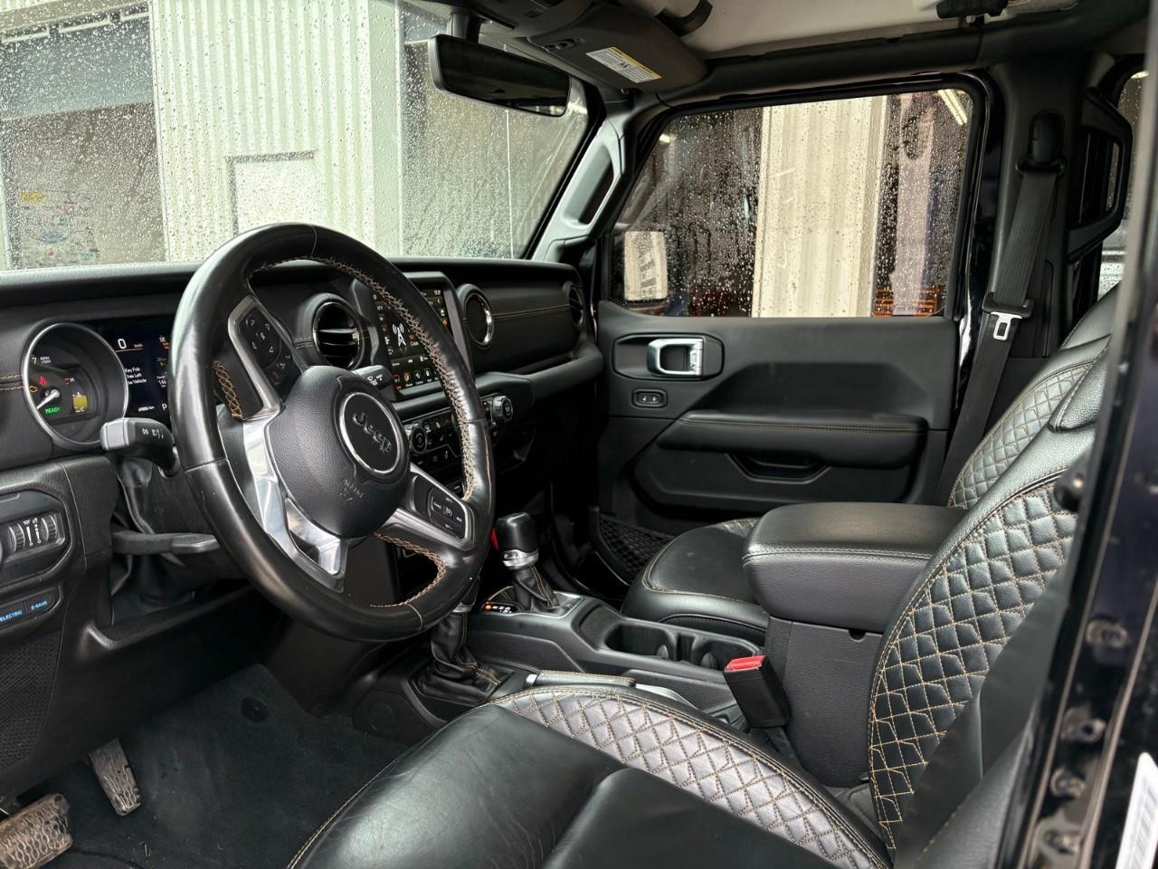 2022 Jeep Wrangler Unlimited 4xe Sahara 4dr 4x4 Photo