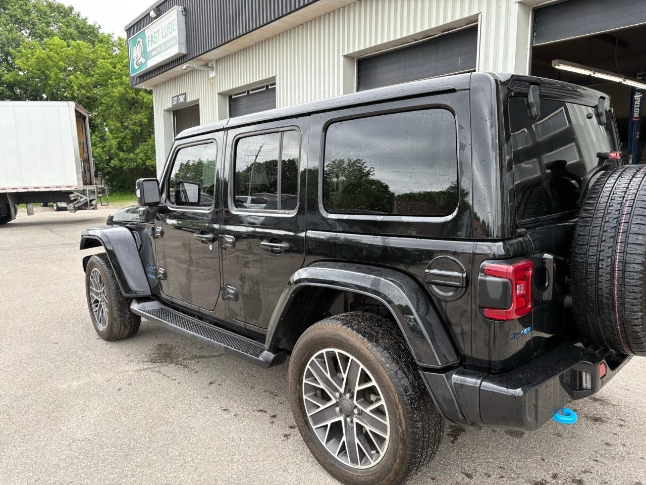 2022 Jeep Wrangler Unlimited 4xe Sahara 4dr 4x4 Photo