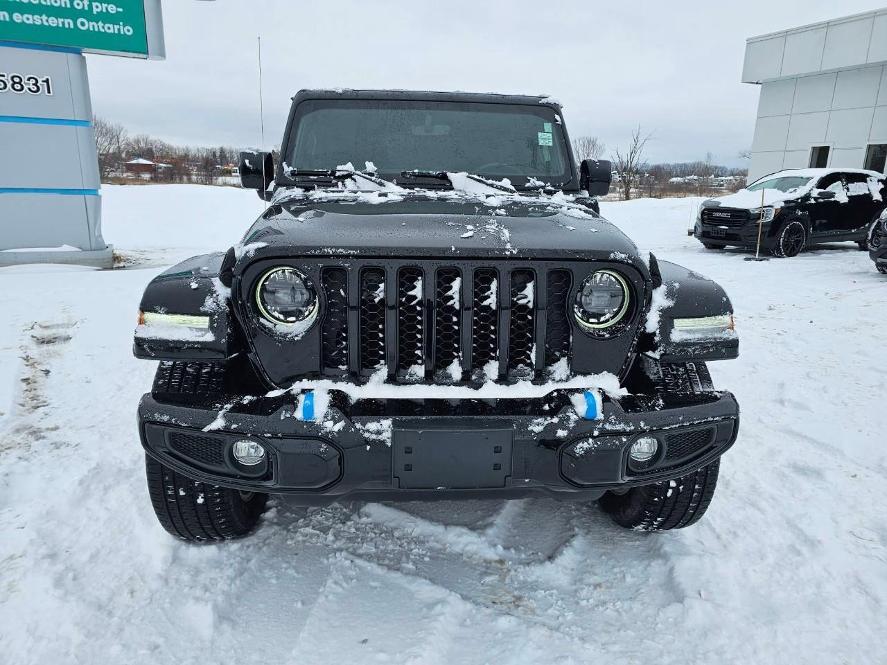 2023 Jeep Wrangler 4xe Sahara 4dr 4x4 Photo