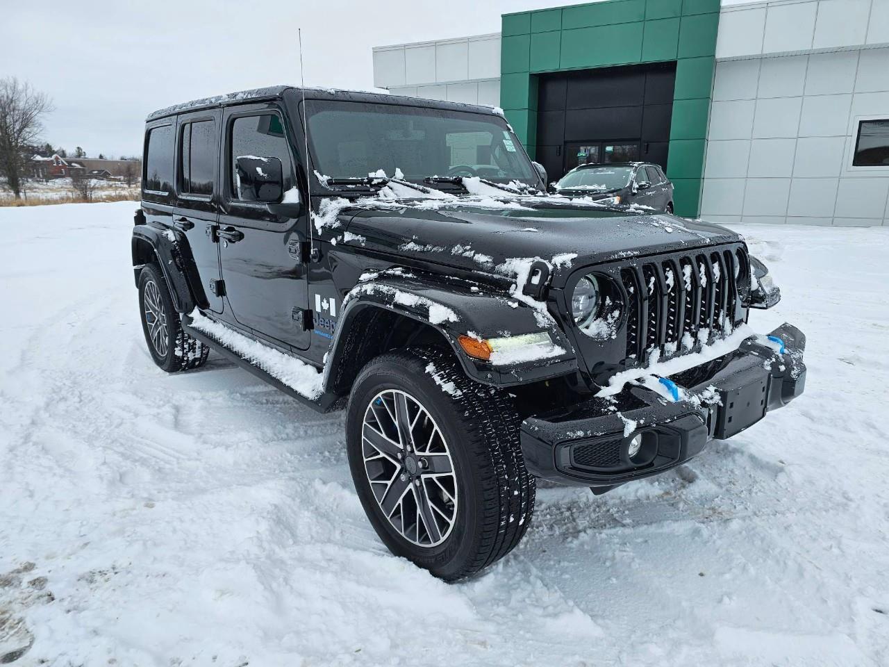2023 Jeep Wrangler 4xe Sahara 4dr 4x4 Photo