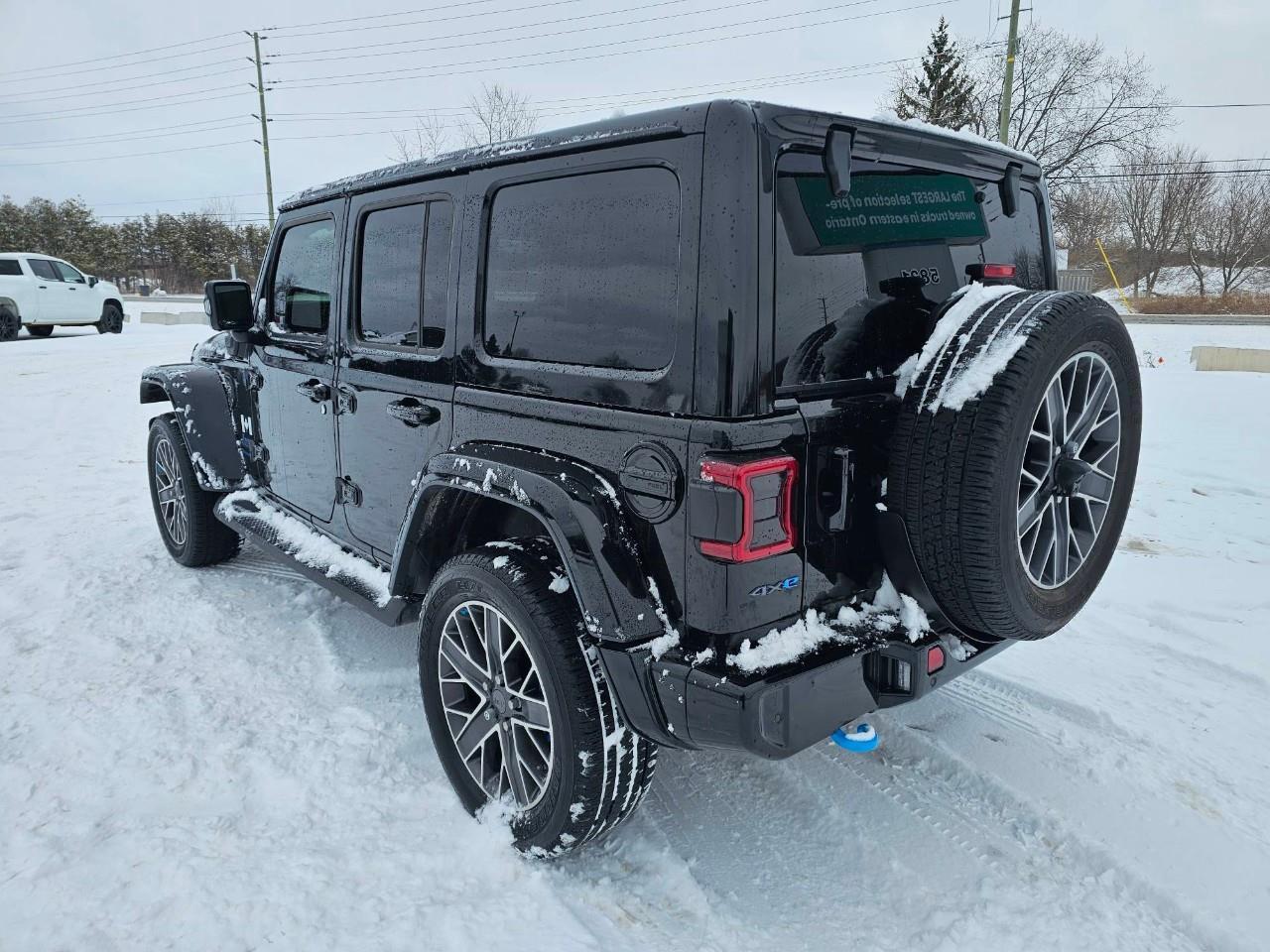 2023 Jeep Wrangler 4xe Sahara 4dr 4x4 Photo