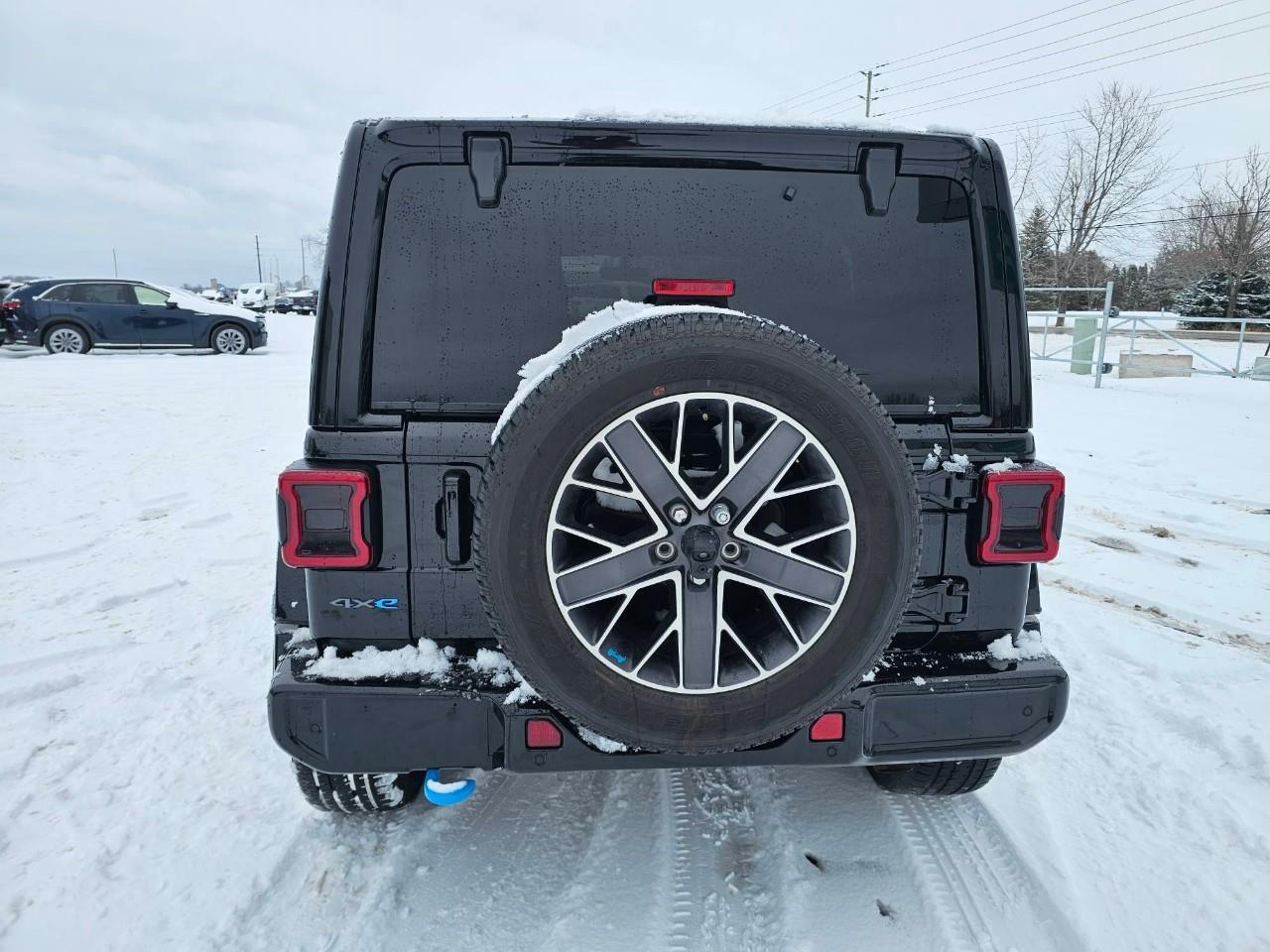 2023 Jeep Wrangler 4xe Sahara 4dr 4x4 Photo