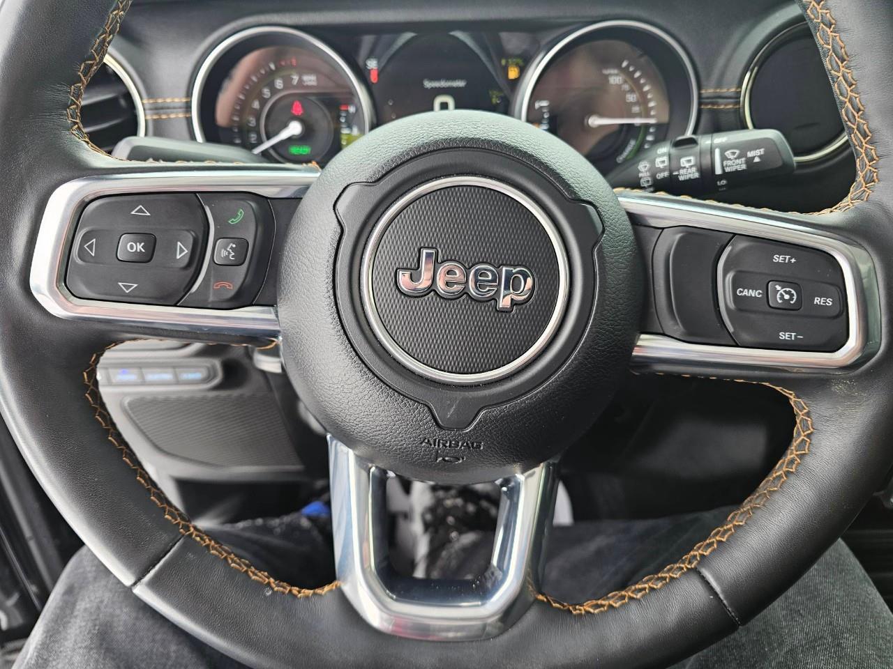 2023 Jeep Wrangler 4xe Sahara 4dr 4x4 Photo