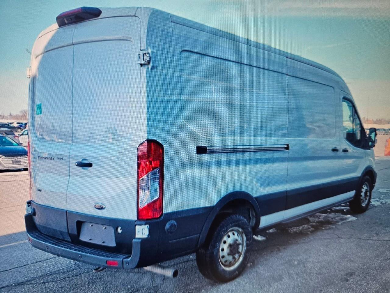 2020 Ford Transit-250 Cargo Base All-Wheel Drive Medium Roof Van 130 in. WB Photo