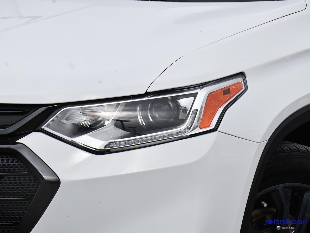 2021 Chevrolet Traverse RS Photo