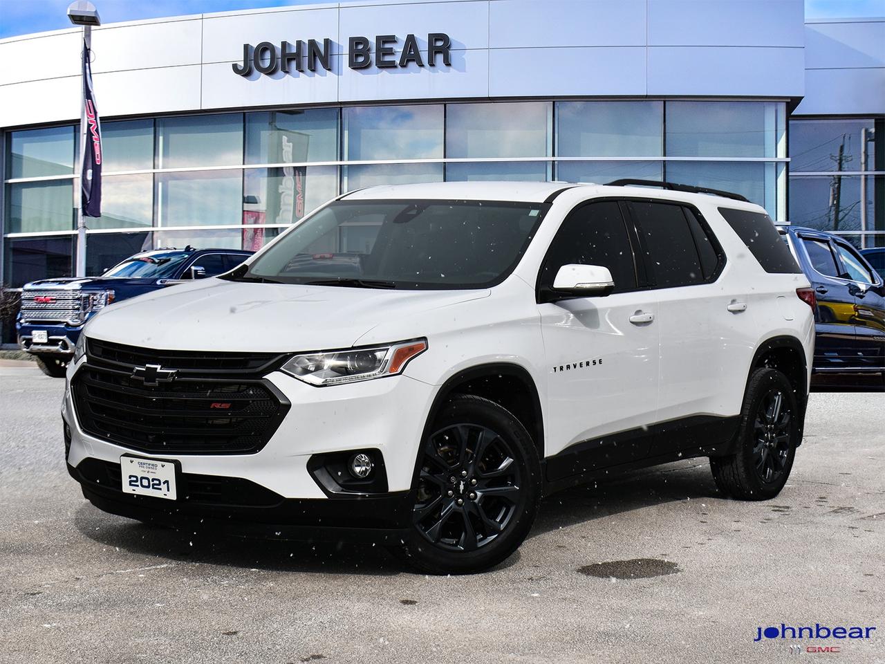 2021 Chevrolet Traverse RS Photo