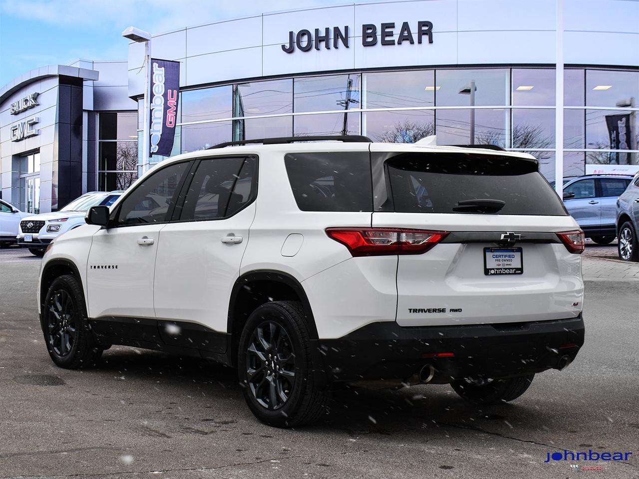 2021 Chevrolet Traverse RS Photo