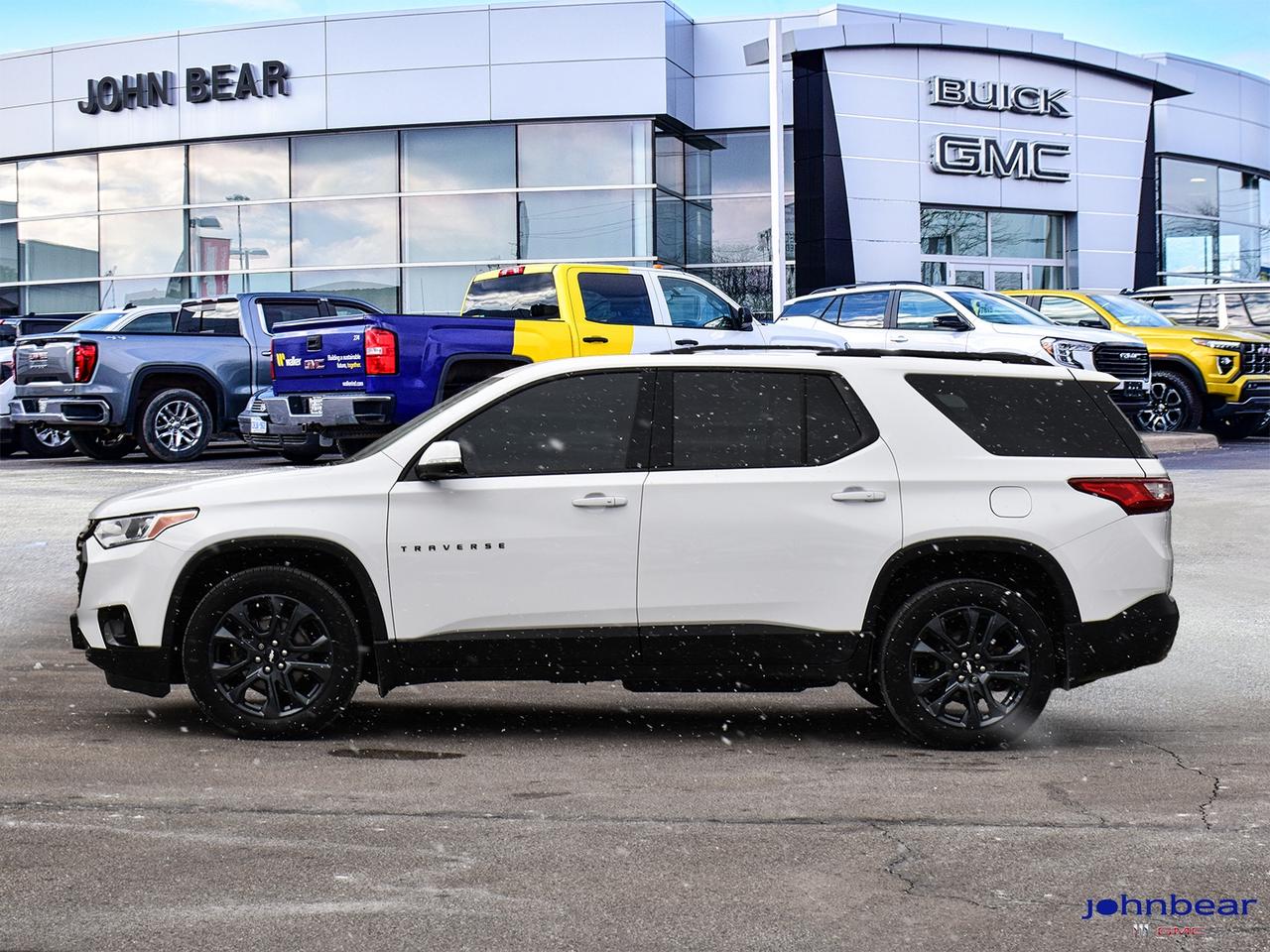 2021 Chevrolet Traverse RS Photo