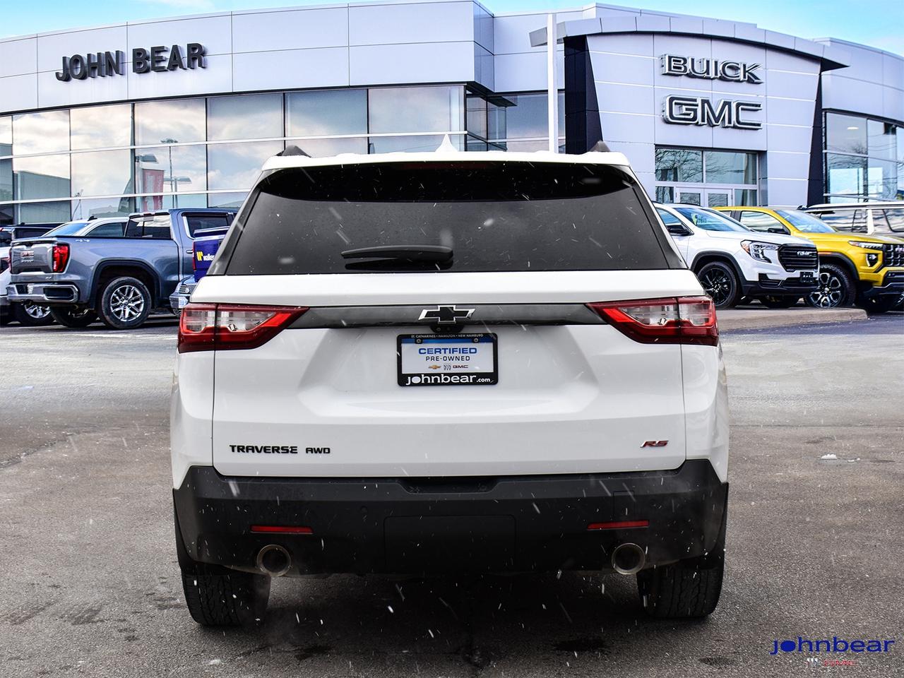 2021 Chevrolet Traverse RS Photo