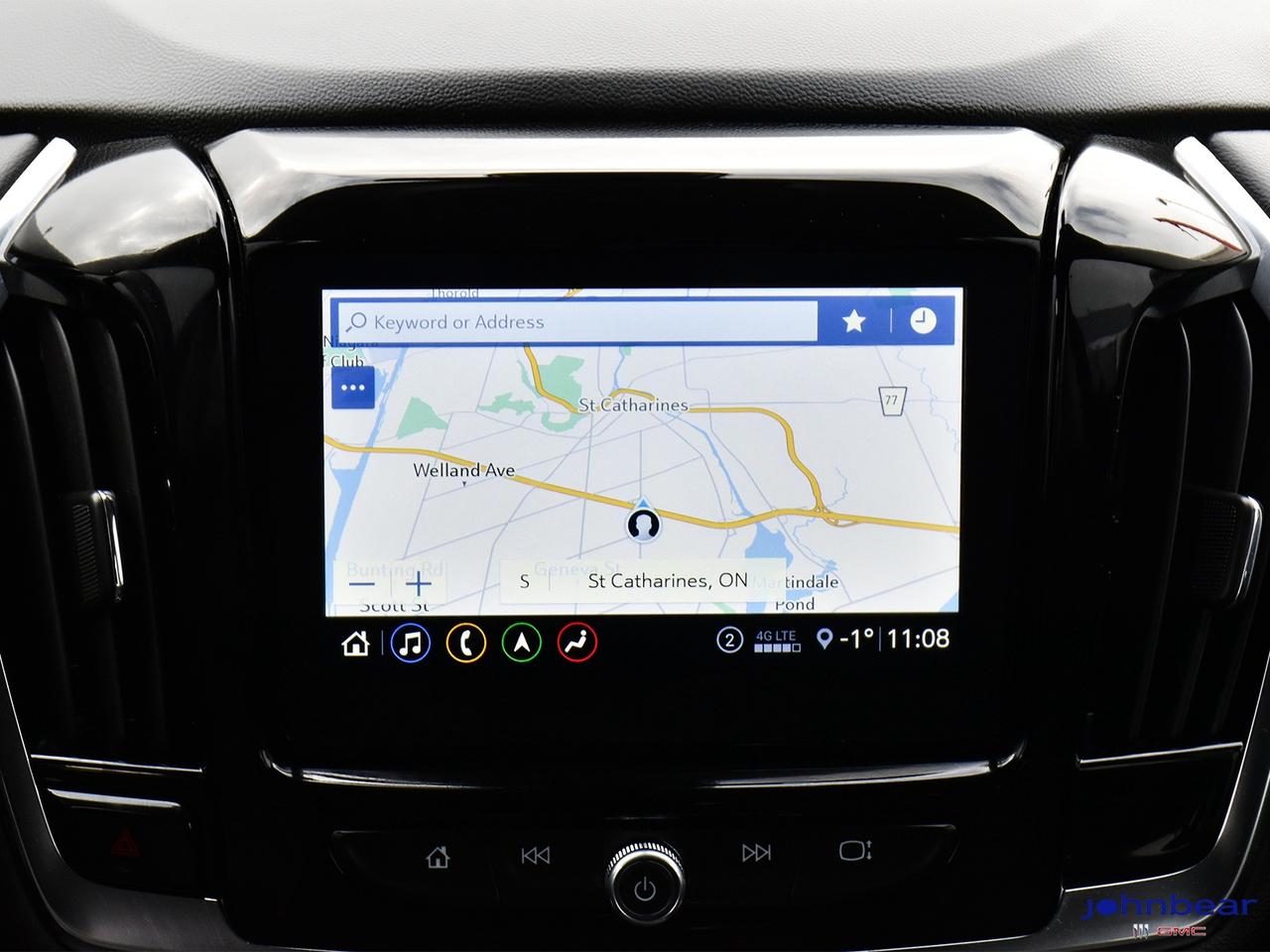 2021 Chevrolet Traverse RS Photo