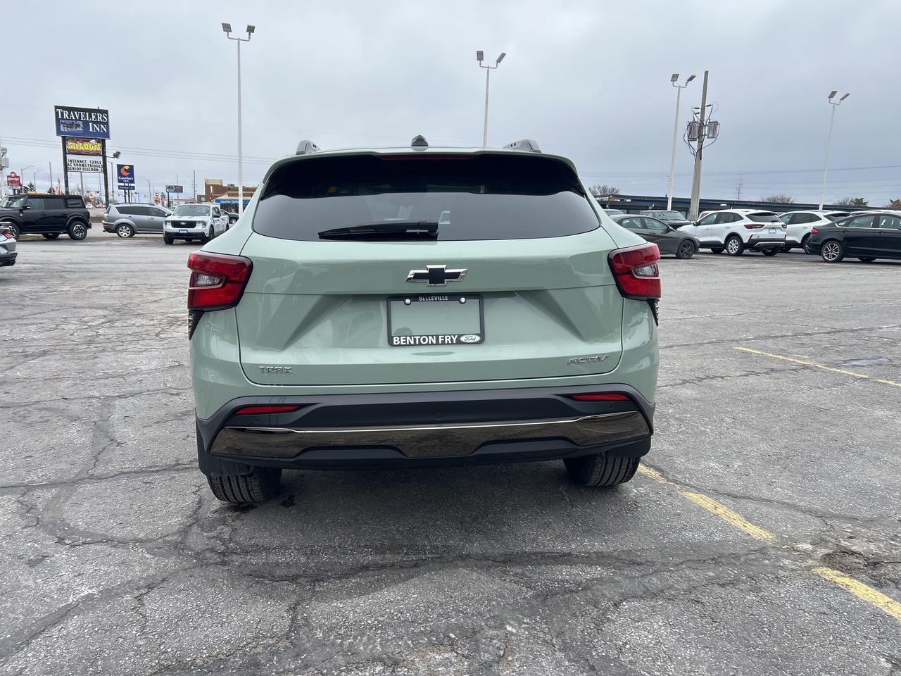 2025 Chevrolet Trax  Photo