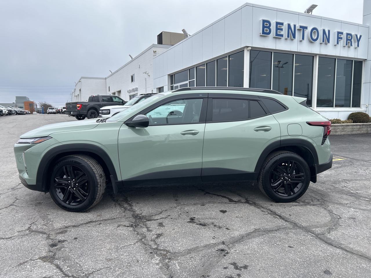 2025 Chevrolet Trax  Photo