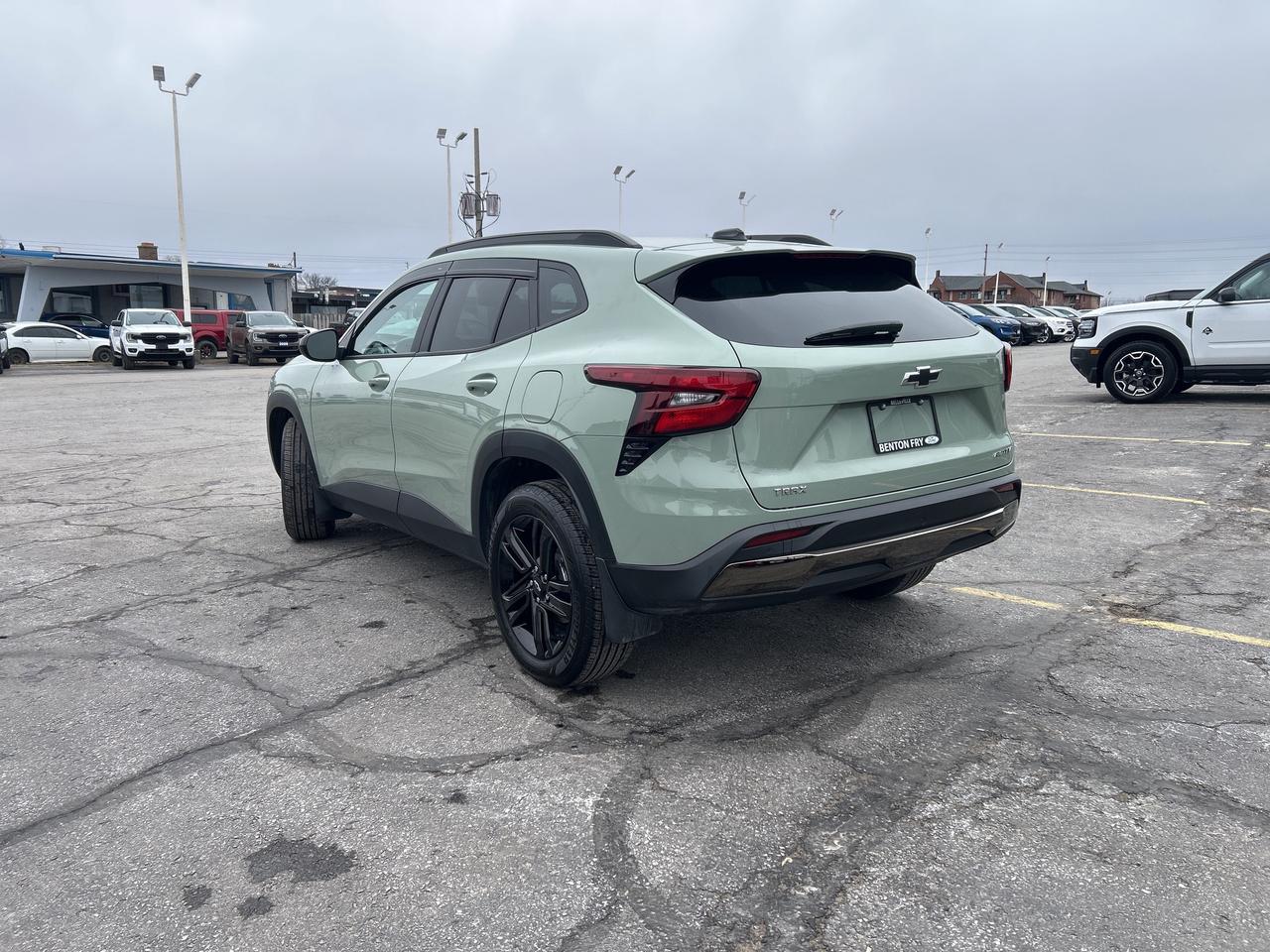 2025 Chevrolet Trax  Photo