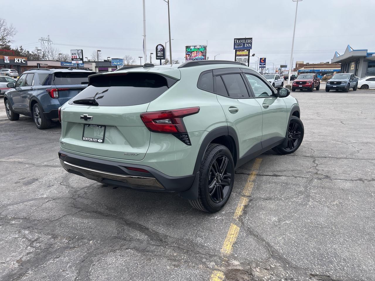 2025 Chevrolet Trax  Photo