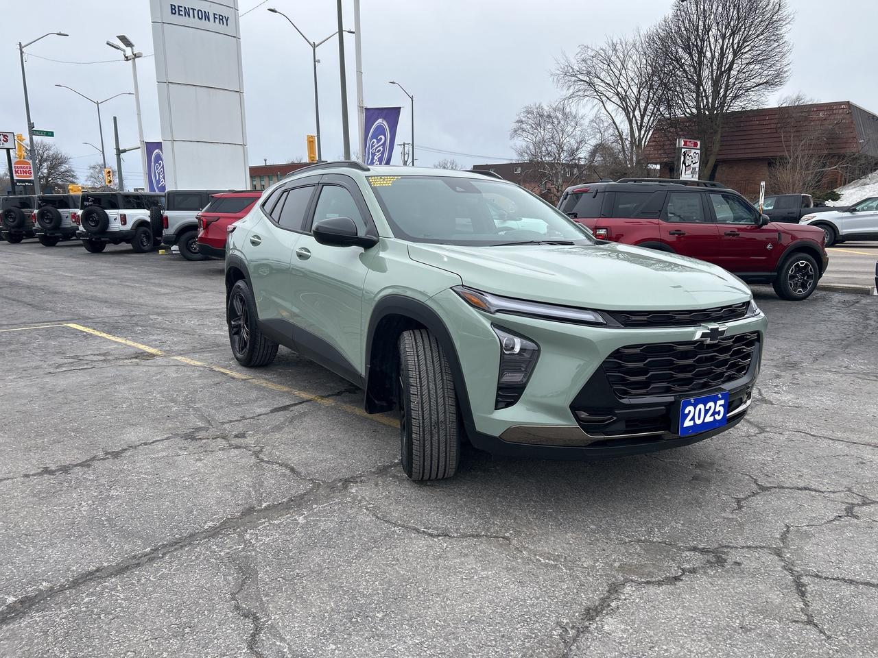 2025 Chevrolet Trax  Photo