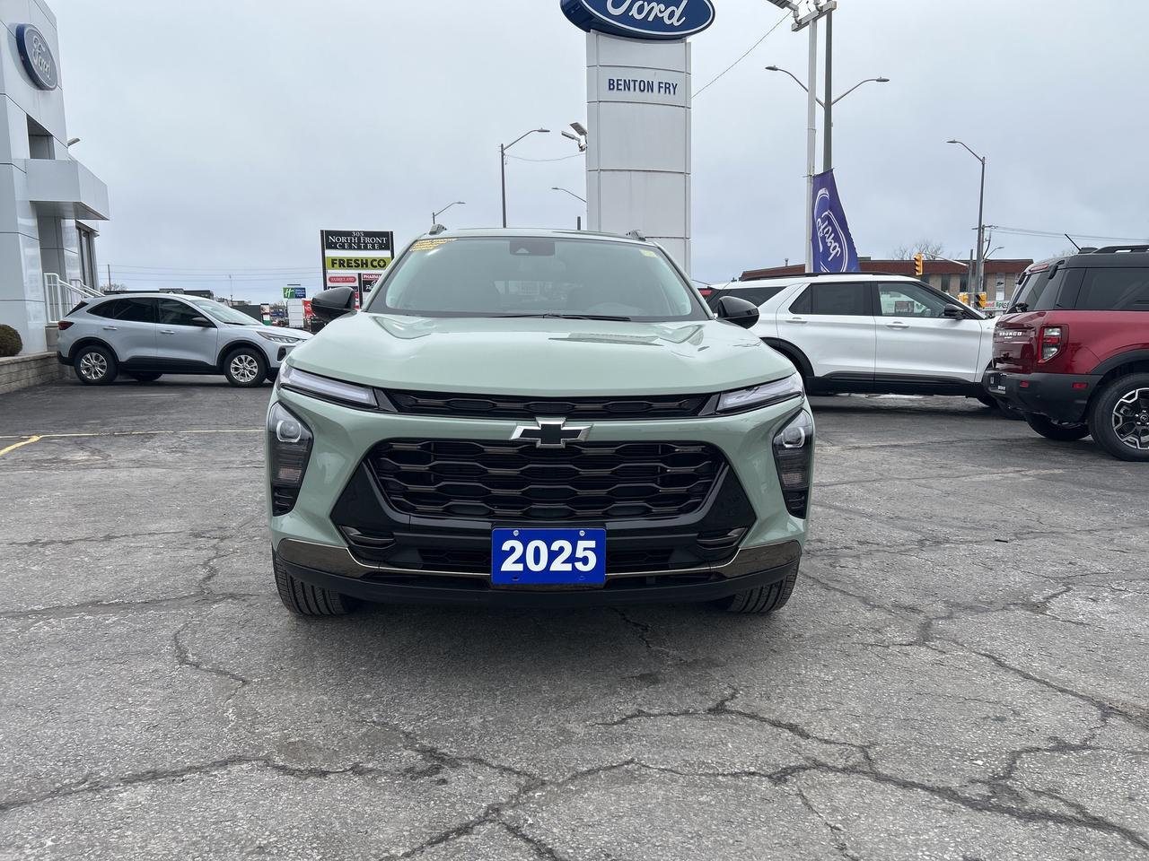 2025 Chevrolet Trax  Photo