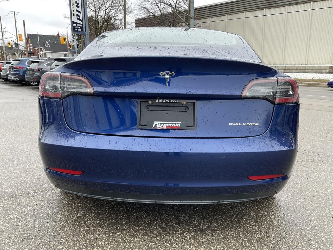 2020 Tesla Model 3 LONGE RANGE AWD - LEATHER! NAV! CAMERAS! LOW EV RA Photo