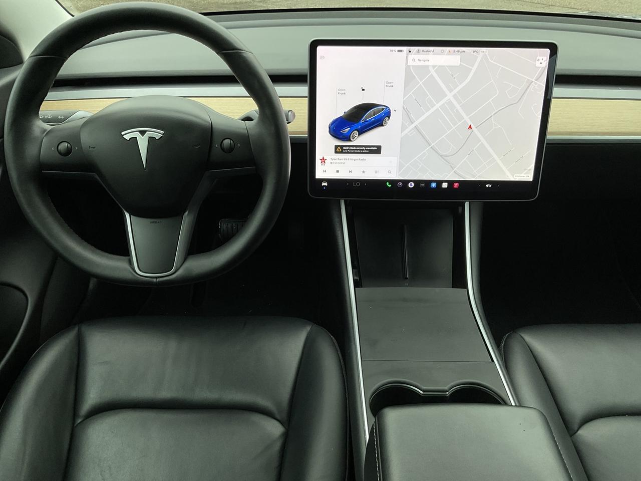 2020 Tesla Model 3 LONGE RANGE AWD - LEATHER! NAV! CAMERAS! LOW EV RA Photo
