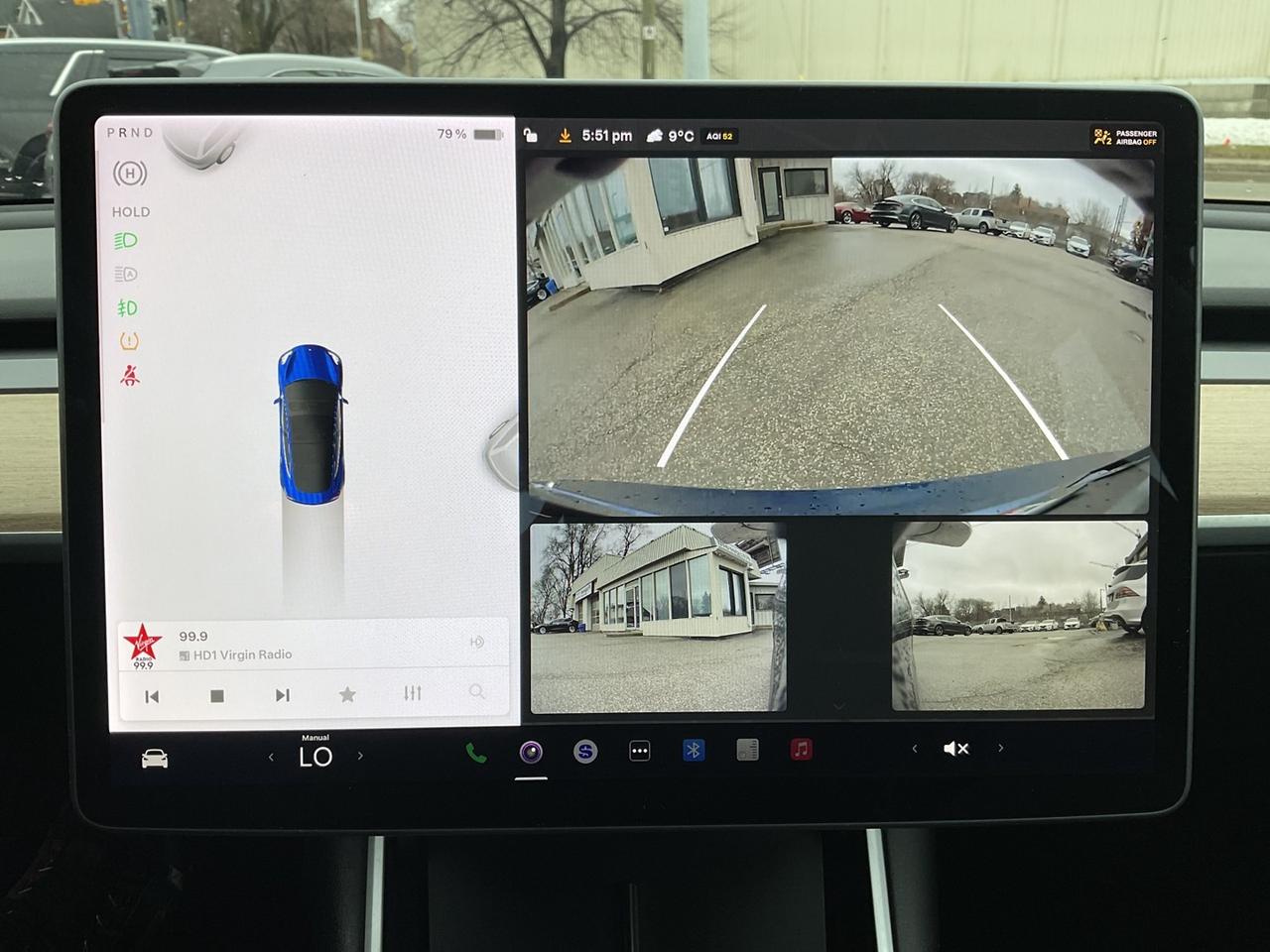 2020 Tesla Model 3 LONGE RANGE AWD - LEATHER! NAV! CAMERAS! LOW EV RA Photo