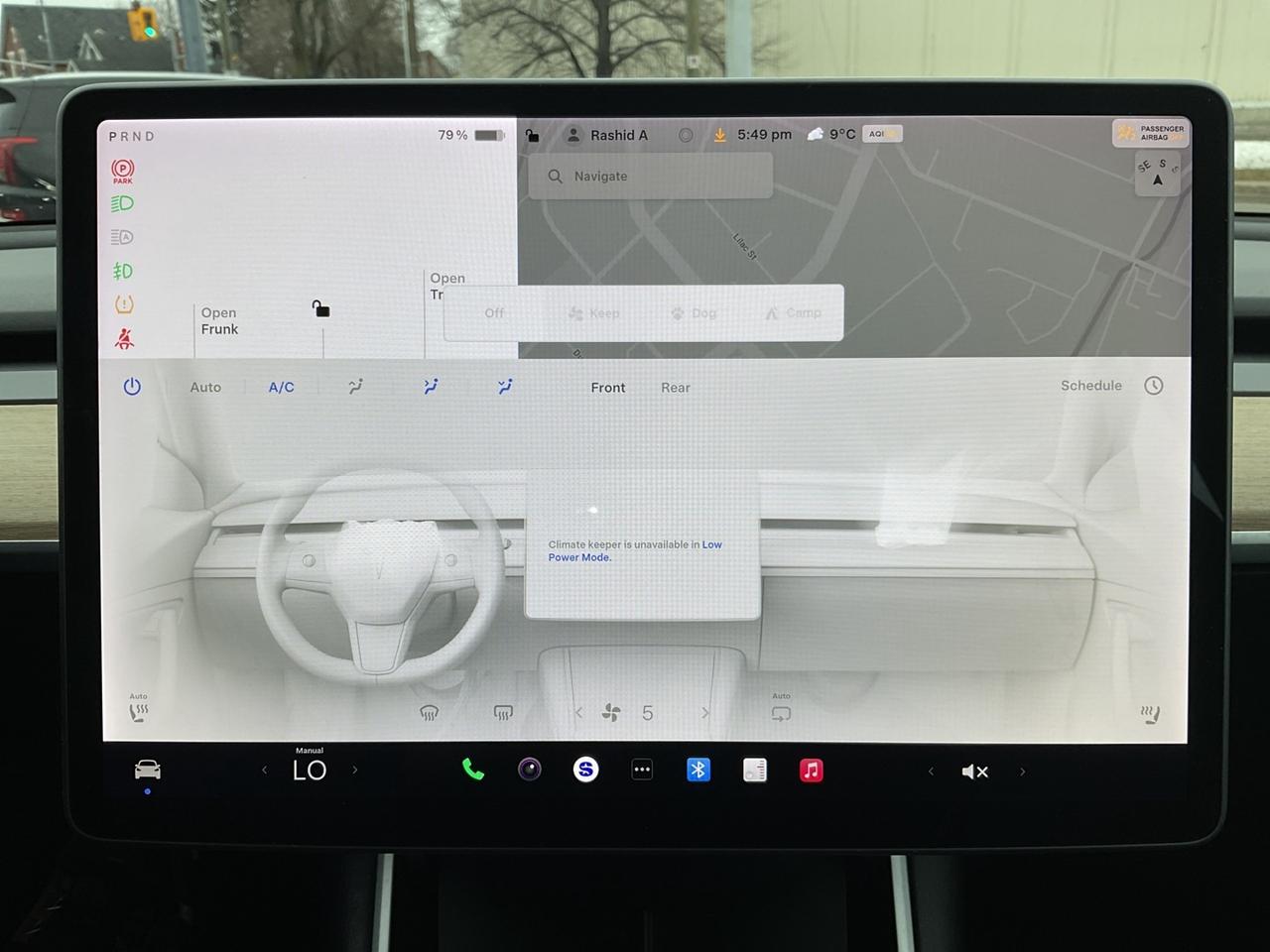 2020 Tesla Model 3 LONGE RANGE AWD - LEATHER! NAV! CAMERAS! LOW EV RA Photo