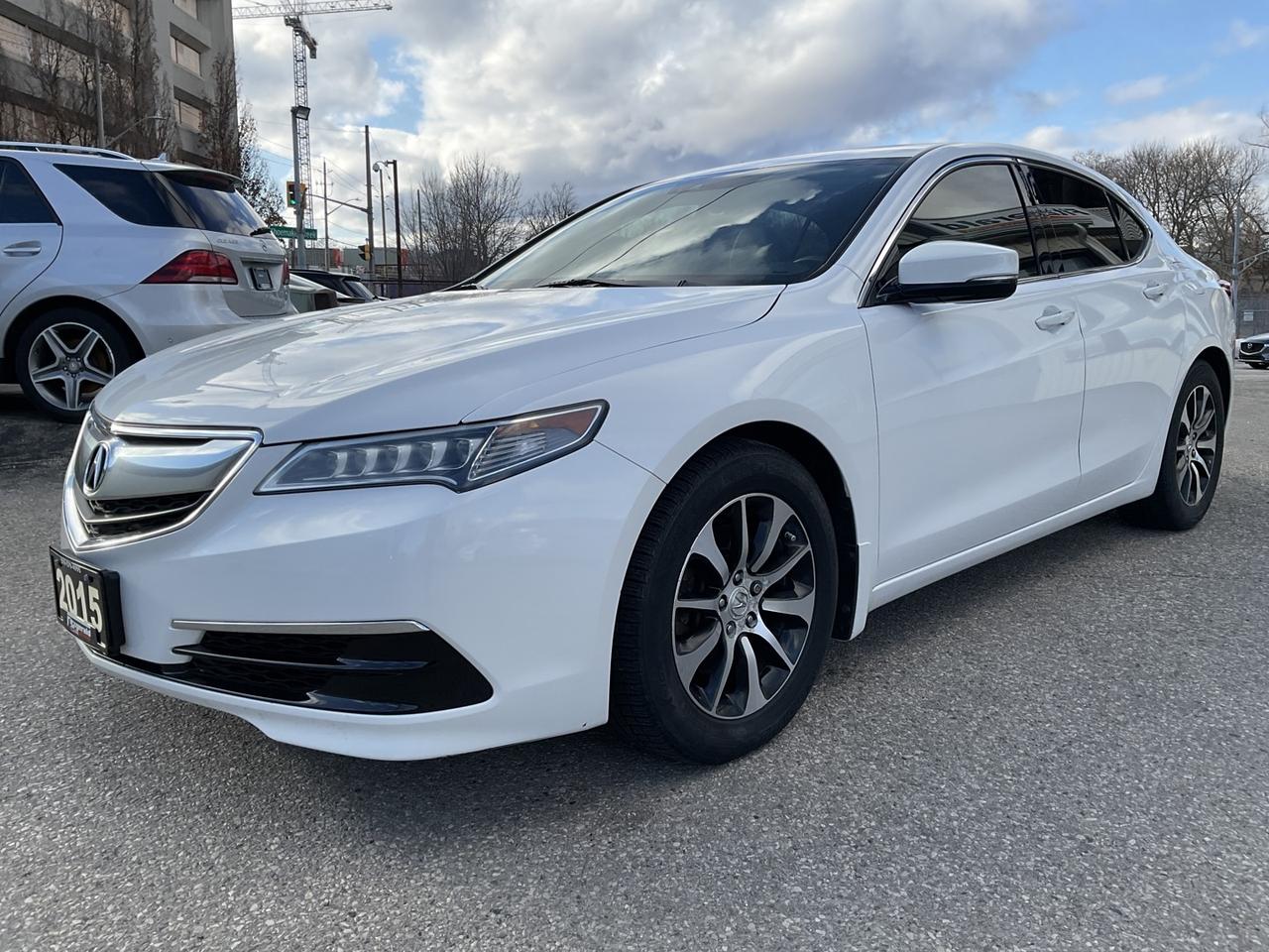 2015 Acura TLX 8-Spd DCT w/Technology Package - LTHR! NAV! BACK-U Photo