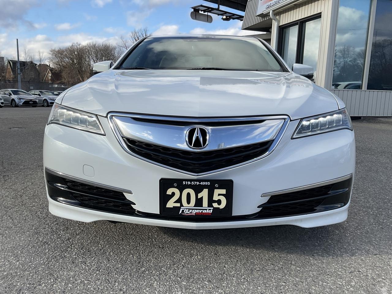 2015 Acura TLX 8-Spd DCT w/Technology Package - LTHR! NAV! BACK-U Photo