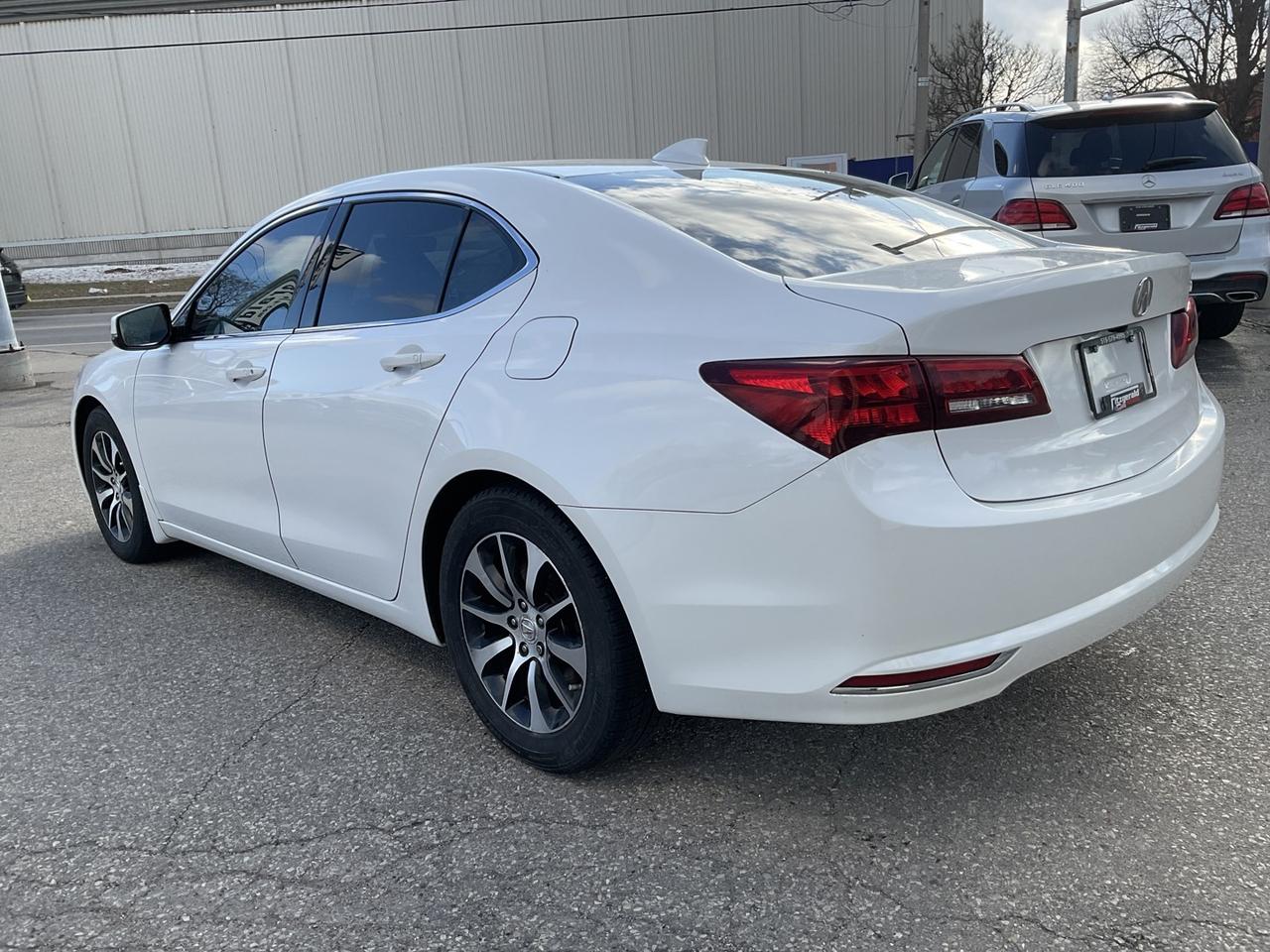 2015 Acura TLX 8-Spd DCT w/Technology Package - LTHR! NAV! BACK-U Photo