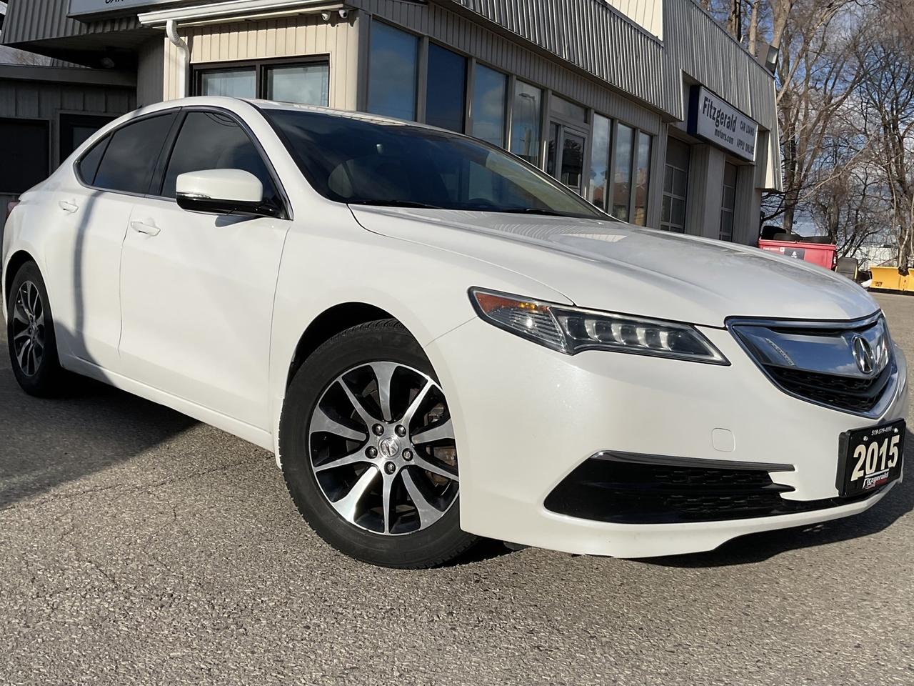 2015 Acura TLX 8-Spd DCT w/Technology Package - LTHR! NAV! BACK-U Photo