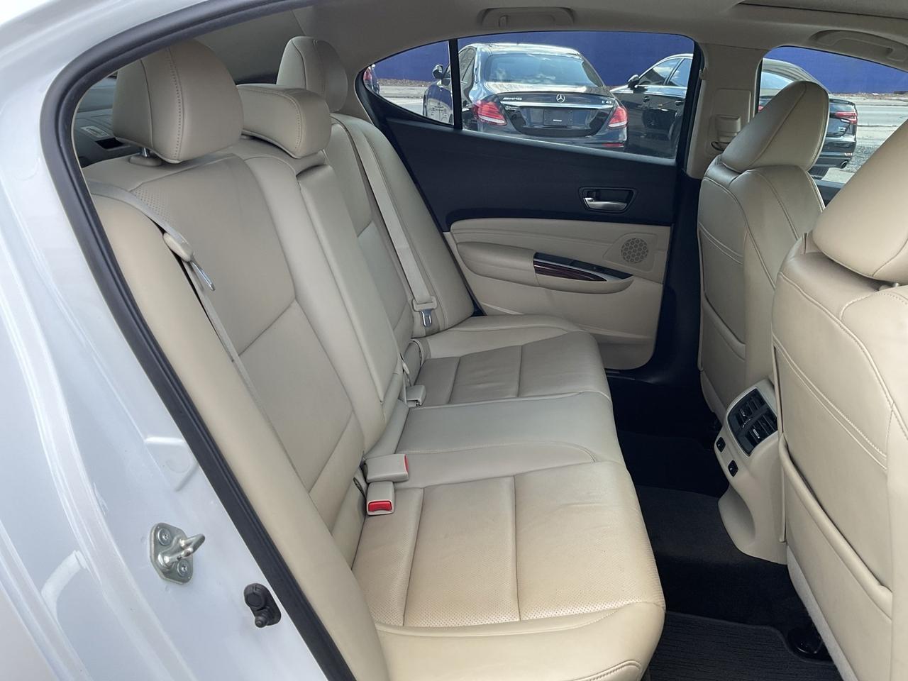 2015 Acura TLX 8-Spd DCT w/Technology Package - LTHR! NAV! BACK-U Photo