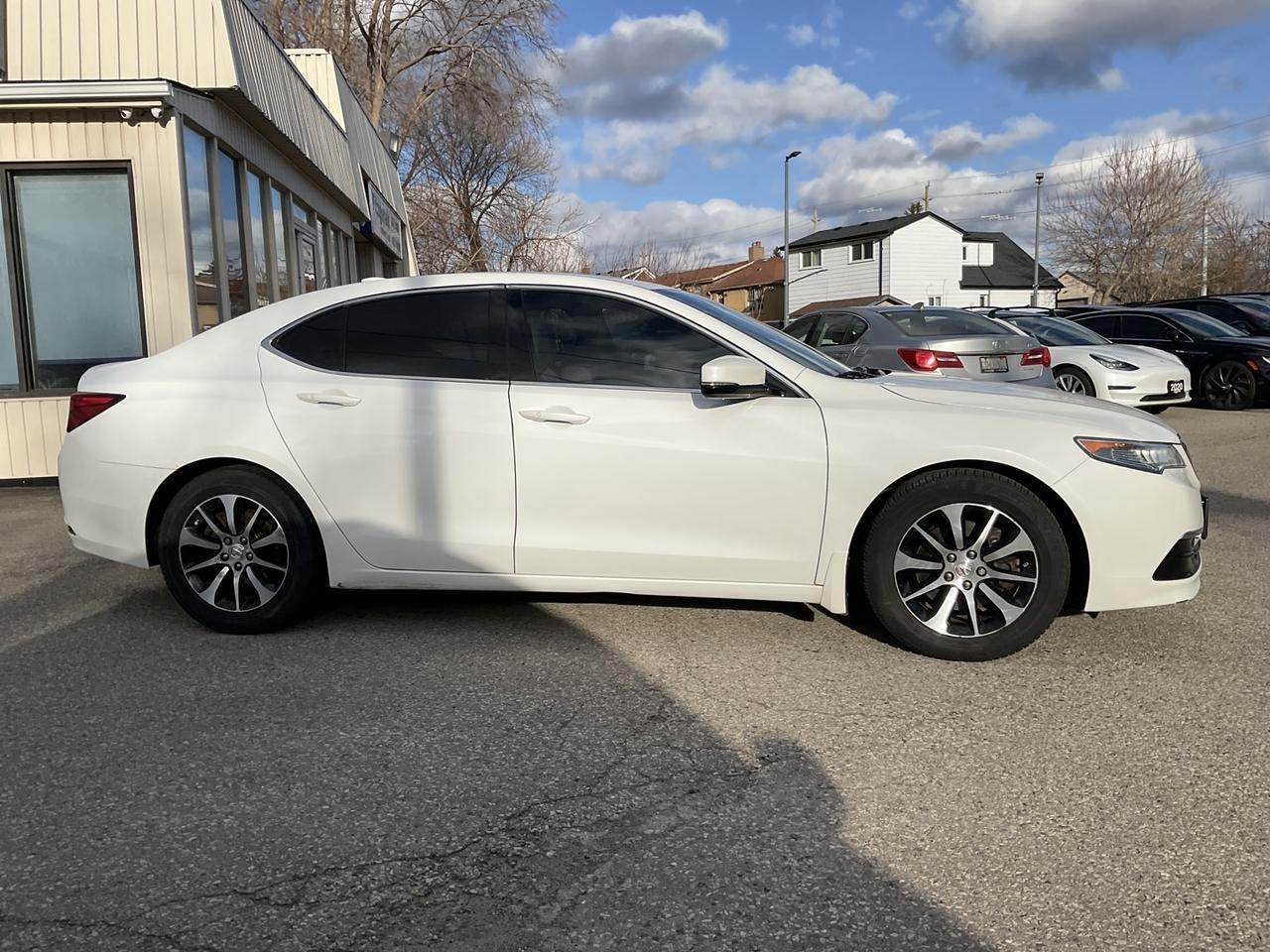 2015 Acura TLX 8-Spd DCT w/Technology Package - LTHR! NAV! BACK-U Photo