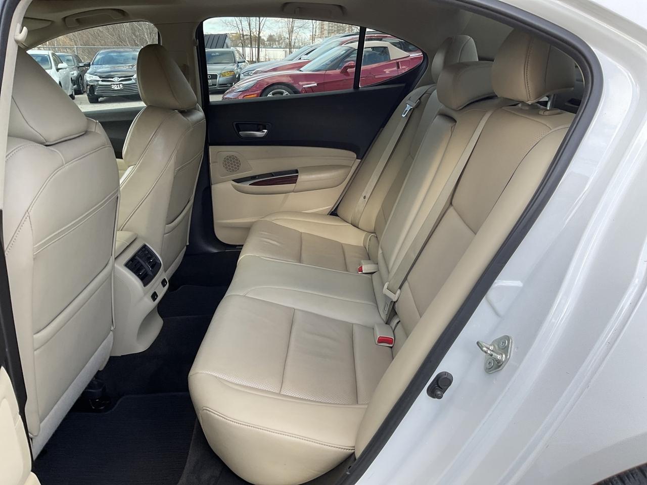 2015 Acura TLX 8-Spd DCT w/Technology Package - LTHR! NAV! BACK-U Photo