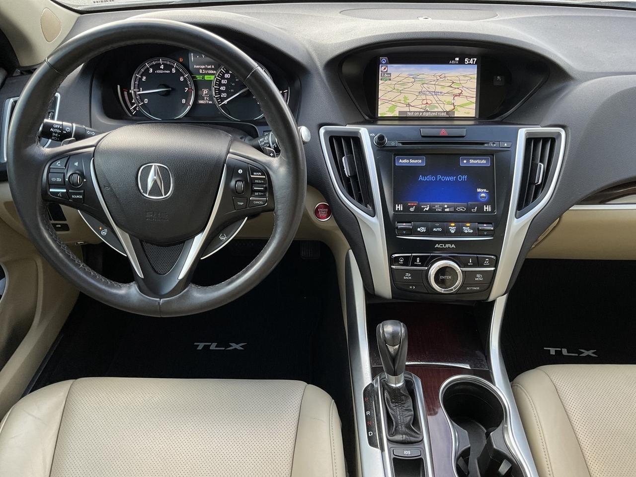 2015 Acura TLX 8-Spd DCT w/Technology Package - LTHR! NAV! BACK-U Photo