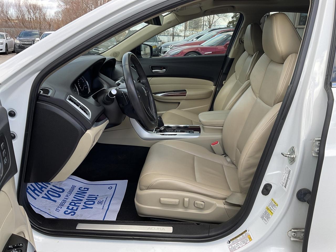 2015 Acura TLX 8-Spd DCT w/Technology Package - LTHR! NAV! BACK-U Photo