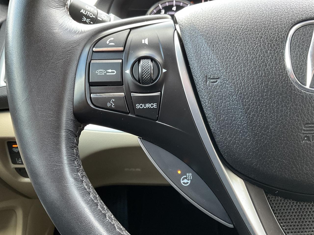 2015 Acura TLX 8-Spd DCT w/Technology Package - LTHR! NAV! BACK-U Photo