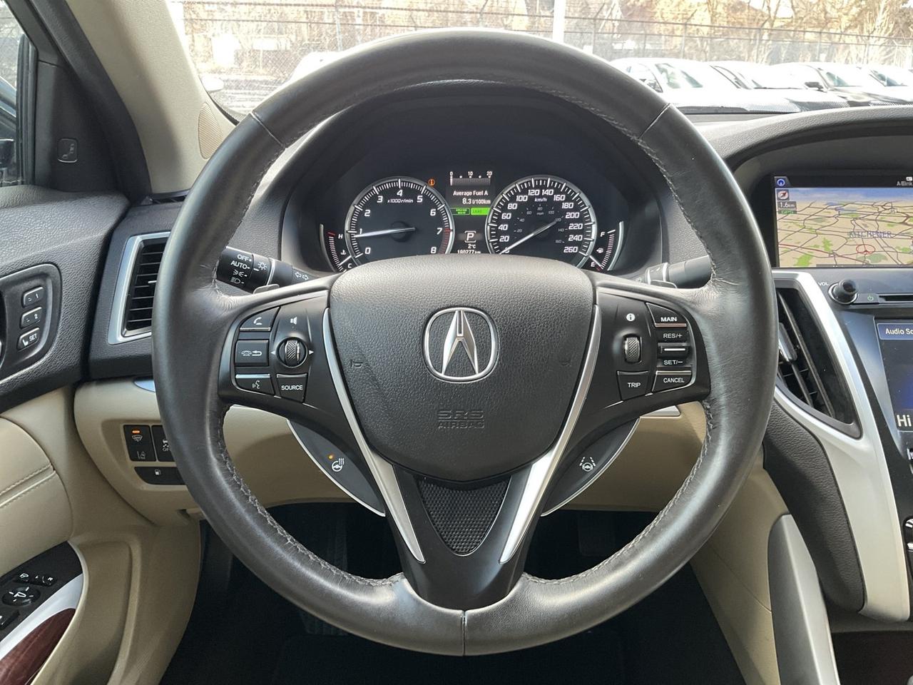 2015 Acura TLX 8-Spd DCT w/Technology Package - LTHR! NAV! BACK-U Photo