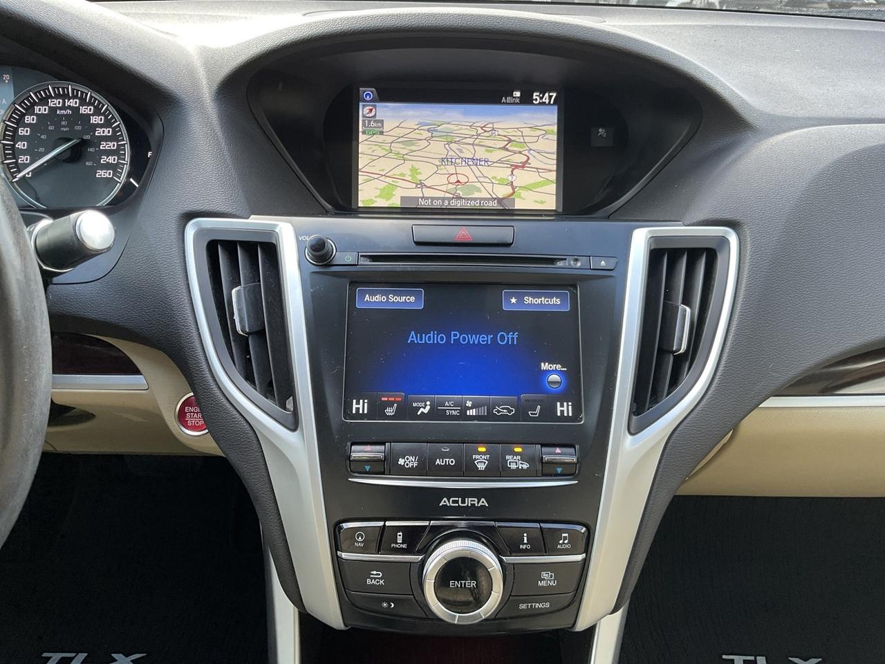 2015 Acura TLX 8-Spd DCT w/Technology Package - LTHR! NAV! BACK-U Photo