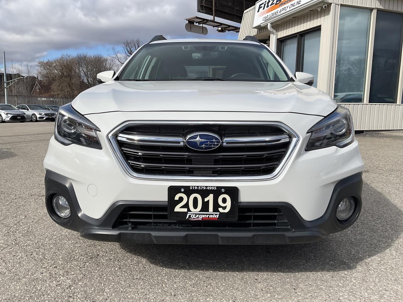 2019 Subaru Outback 2.5i Limited W/ Eye Sight Pkg - LEATHER! NAV! BACK Photo