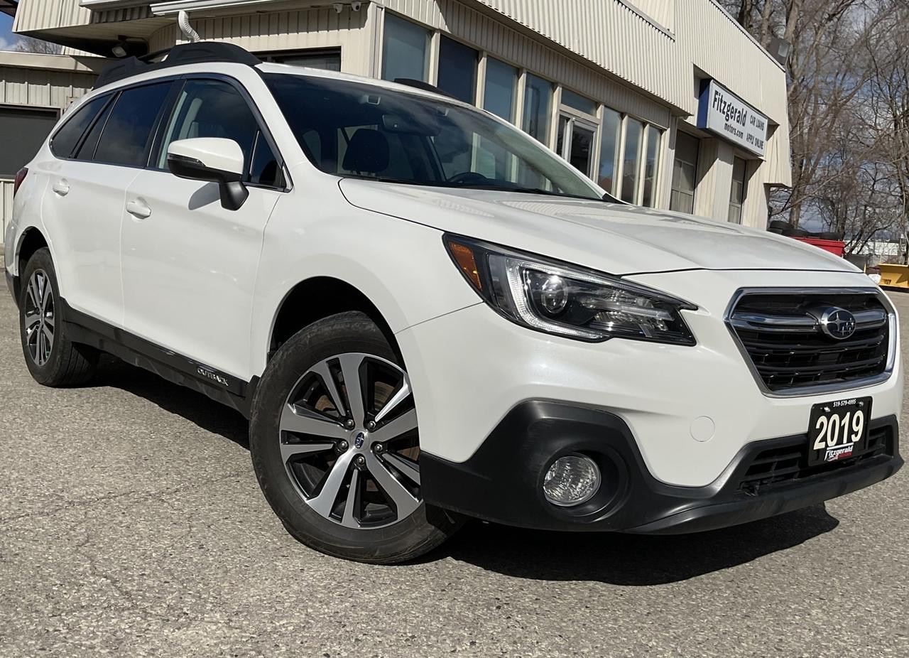 2019 Subaru Outback 2.5i Limited W/ Eye Sight Pkg - LEATHER! NAV! BACK Photo0