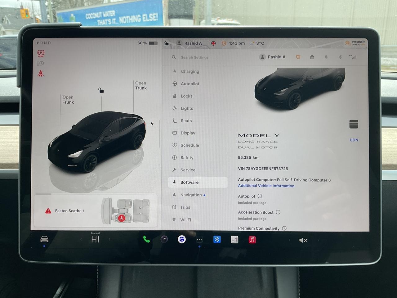 2022 Tesla Model Y Long Range AWD - LEATHER! NAV! CAMERAS! LOW EV RAT Photo