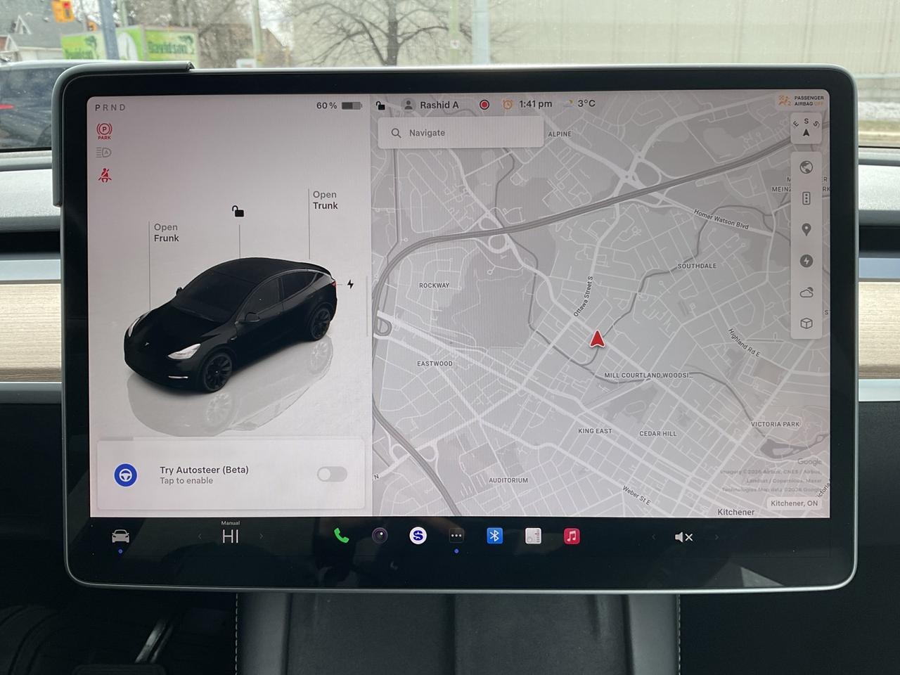 2022 Tesla Model Y Long Range AWD - LEATHER! NAV! CAMERAS! LOW EV RAT Photo