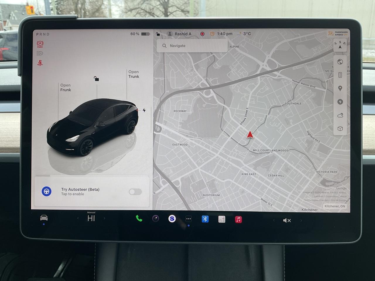 2022 Tesla Model Y Long Range AWD - LEATHER! NAV! CAMERAS! LOW EV RAT Photo