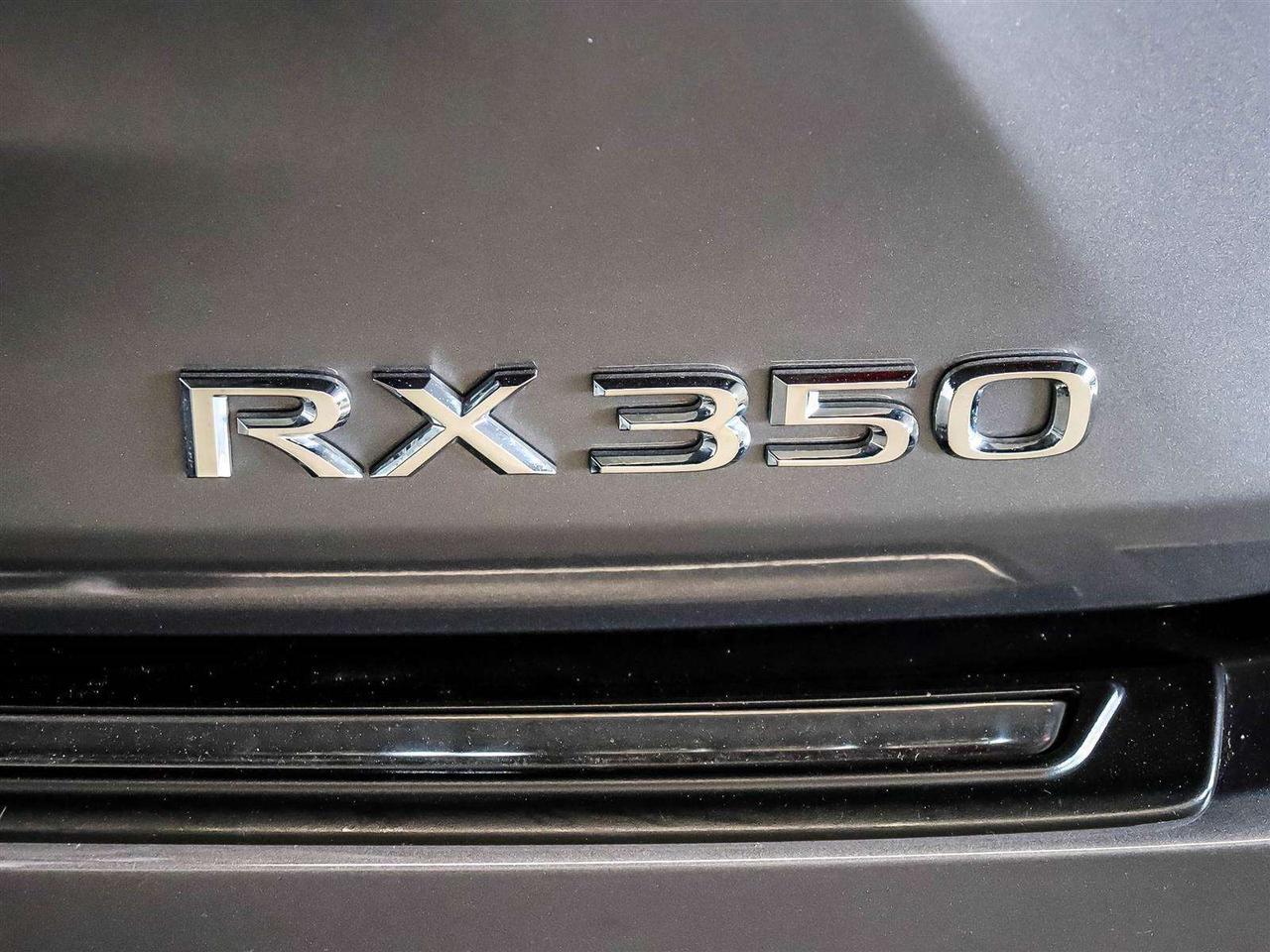 2018 Lexus RX PREMIUM AWD 3.5L V6 ADAPTIVE CRUISE Photo