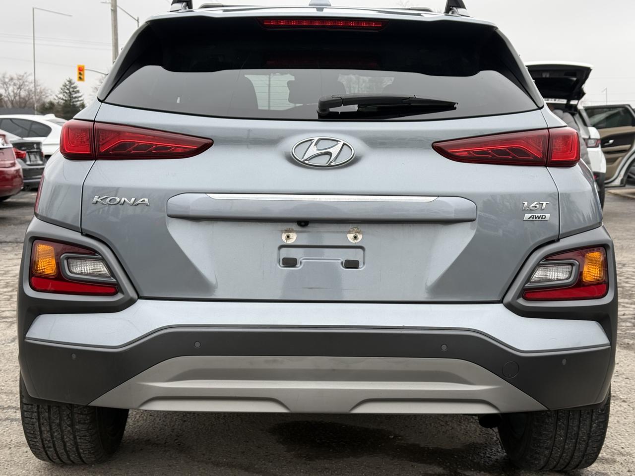 2019 Hyundai KONA Ultimate Photo