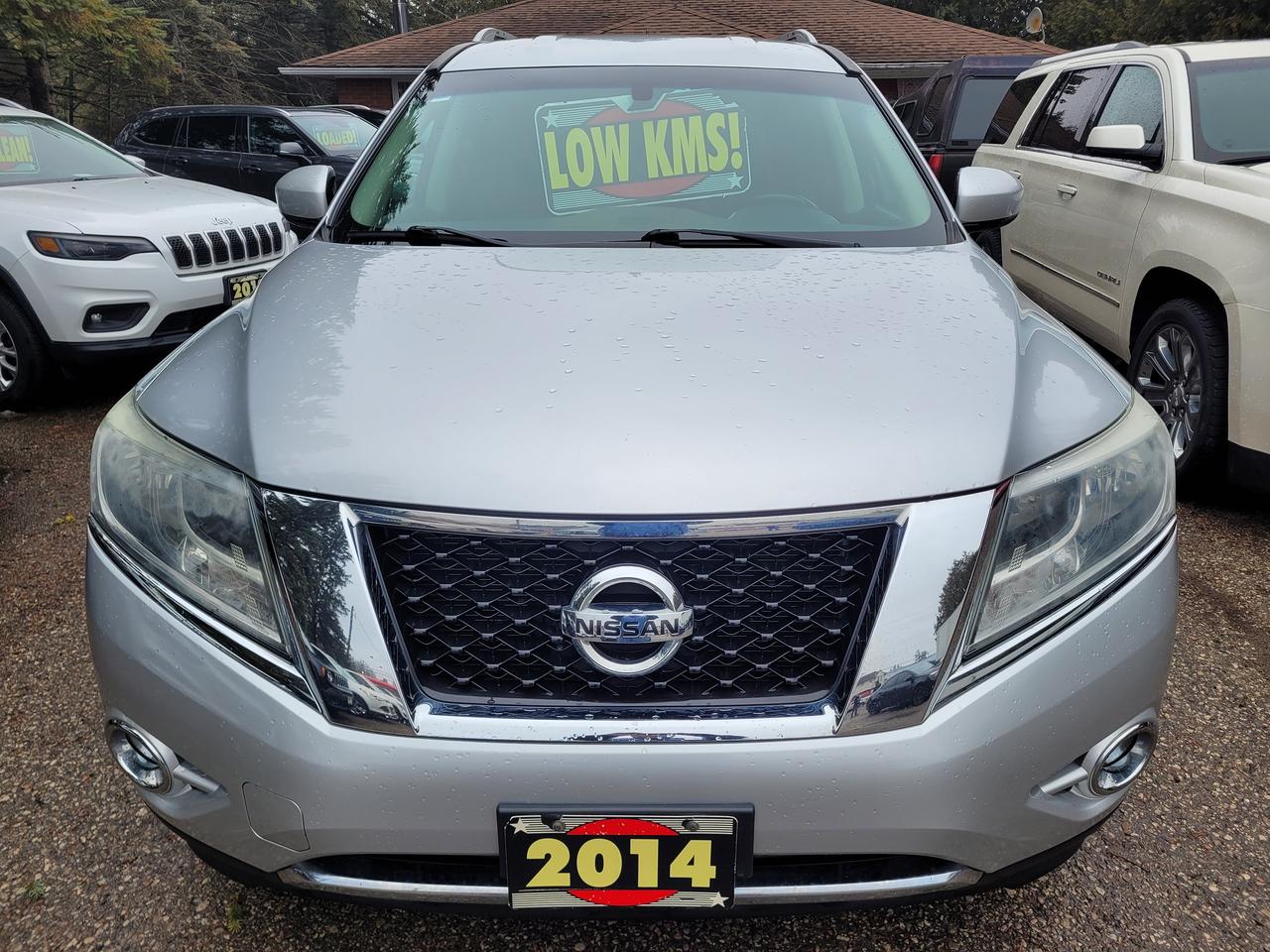2014 Nissan Pathfinder 4WD 4dr SL Clean CarFax Finance Available Trade OK Photo5