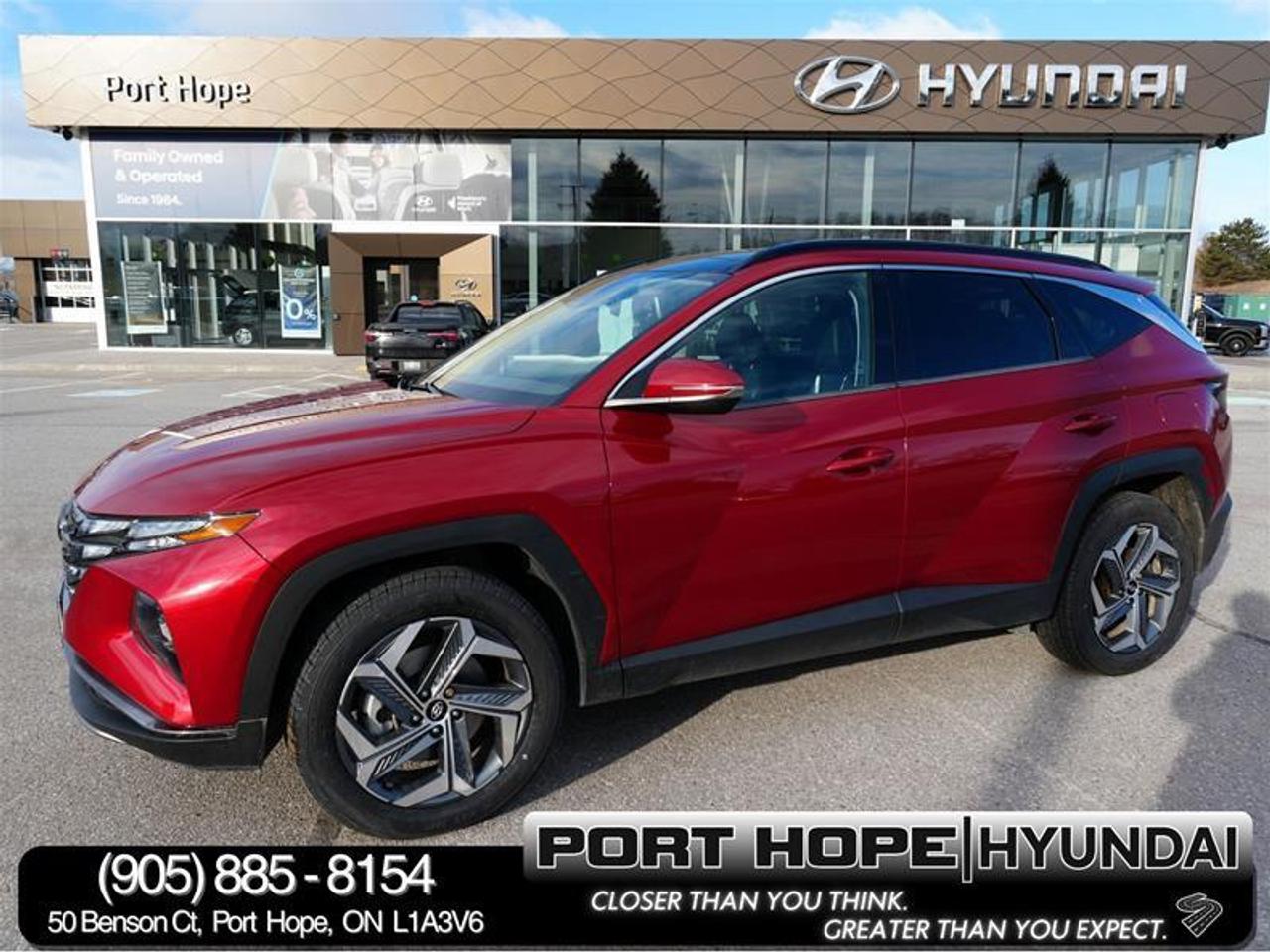2022 Hyundai Tucson AWD 1.6T Luxury Hybrid Photo