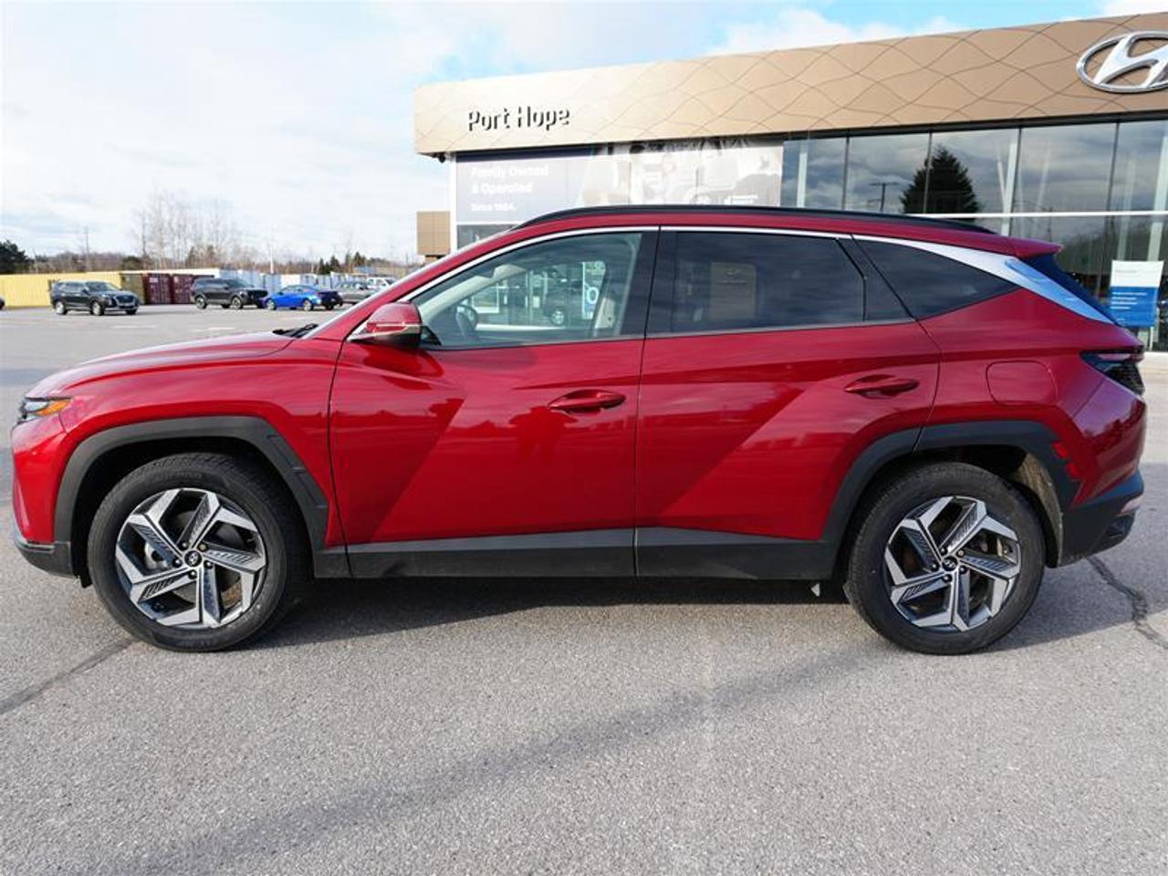 2022 Hyundai Tucson AWD 1.6T Luxury Hybrid Photo